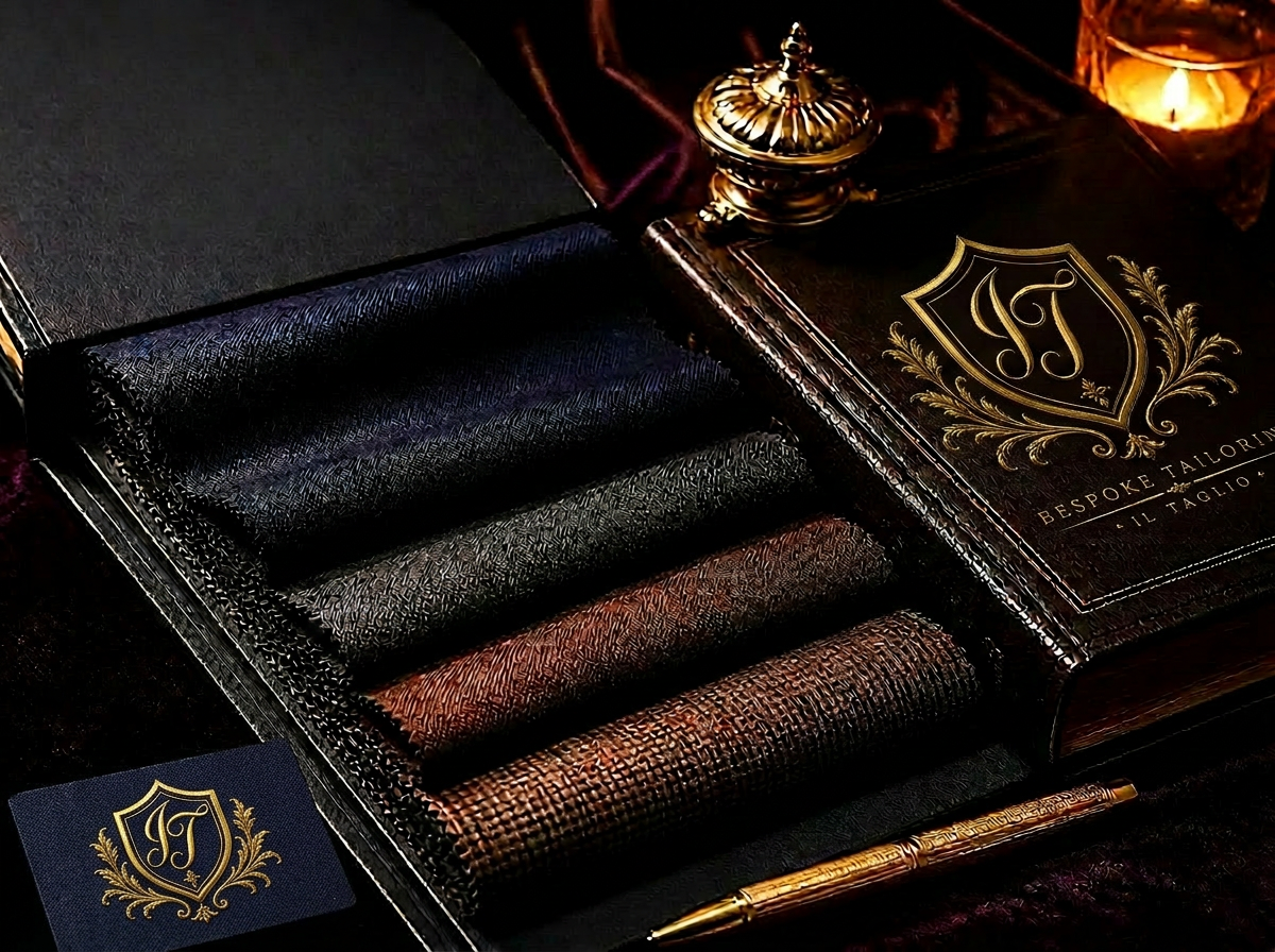 Heritage Italian cloth swatches
